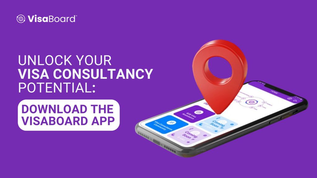 Unlock Your Visa Consultancy Potential: Download the VisaBoard App Today!