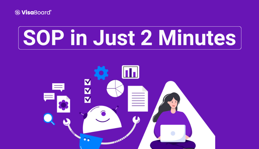 SOP in Just 2 Minutes