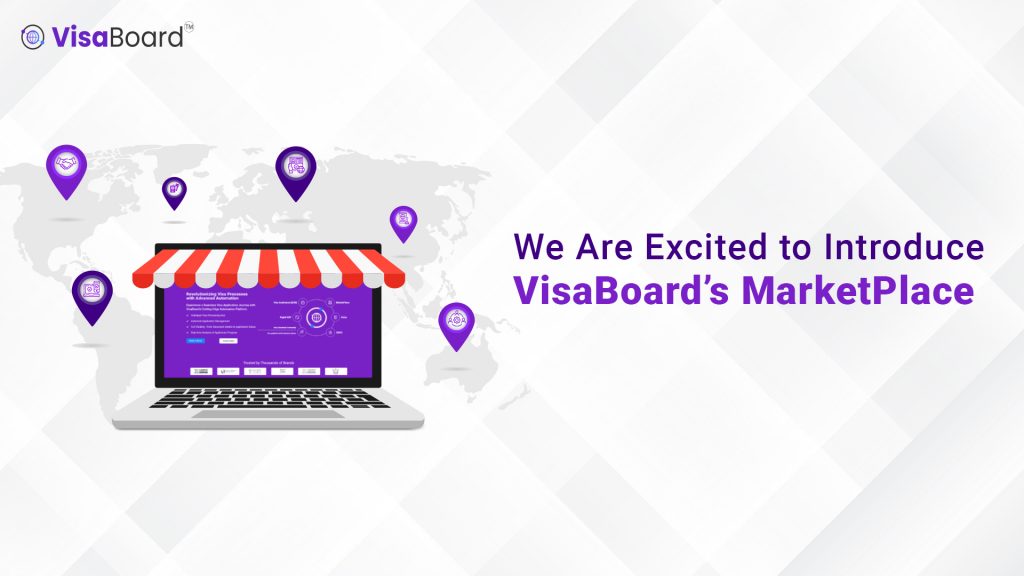 We Are Excited to Introduce VisaBoard’s MarketPlace